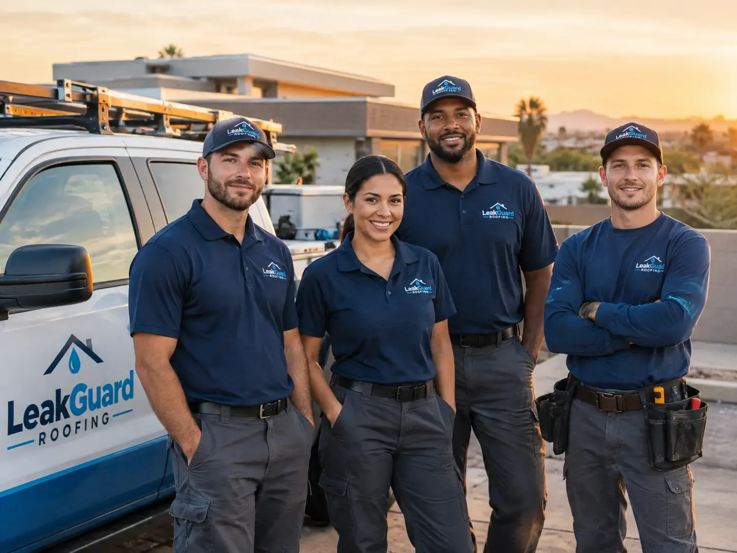 Flat Roof Leak Repair company in Hovland, MN